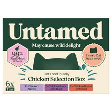 Untamed Cat Food UK (Reviews + Safety Info) 2 umated cat food uk